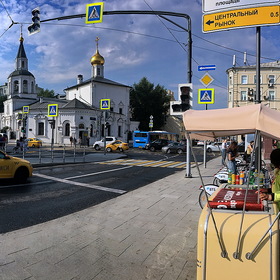 Московская панорама.