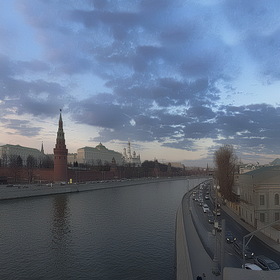 Москва река.